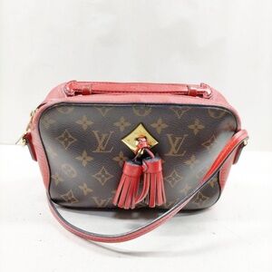 Louis Vuitton Saintonge Red Monogram